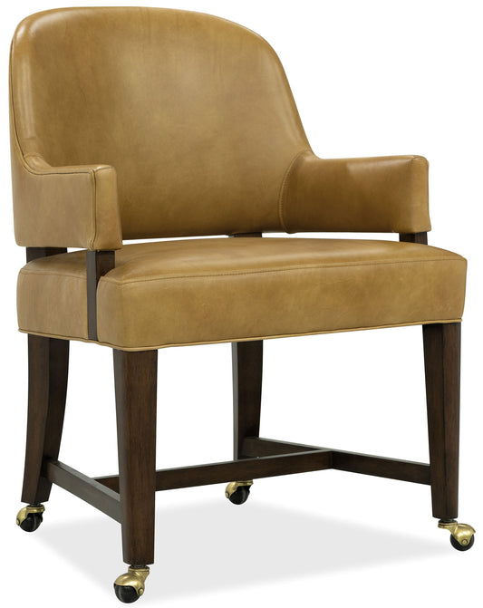 Archives - Game/Dining Chair - Brown / Dark Brown