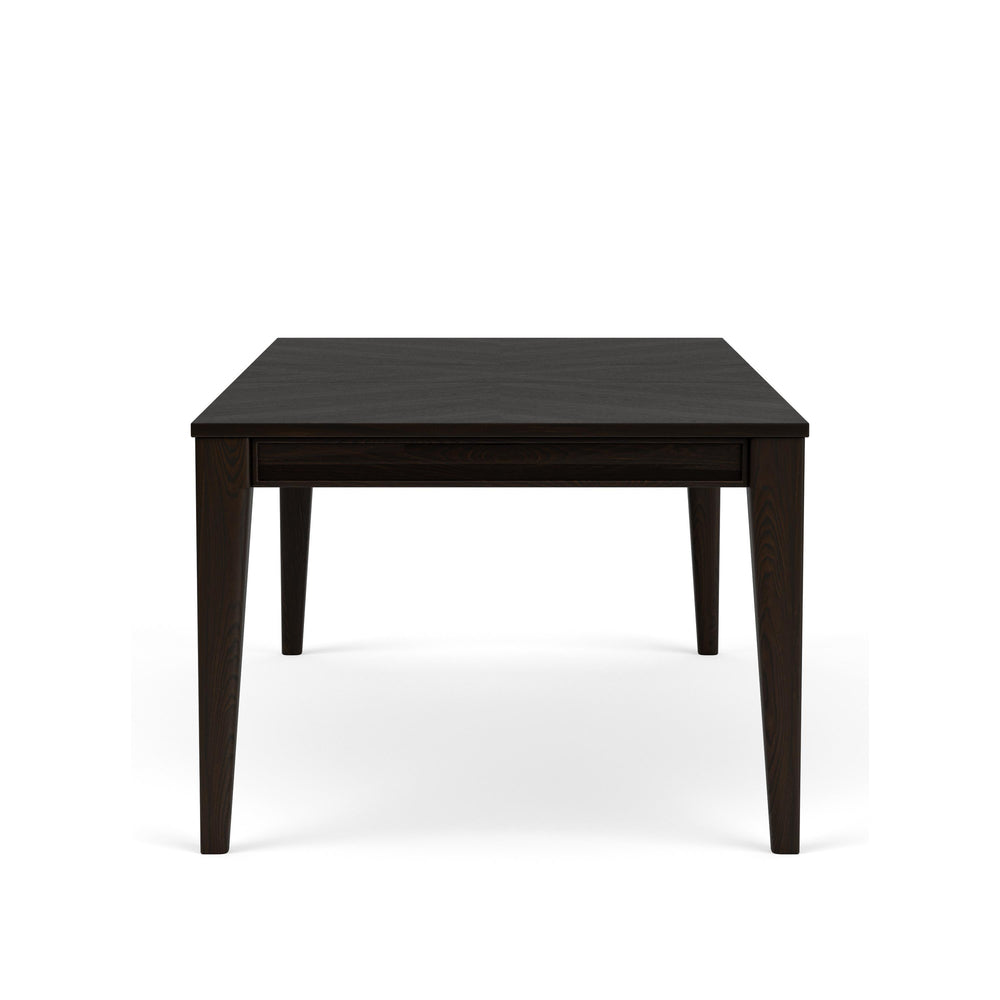 Lydia - Rectangular Dining Table - Dark Brown