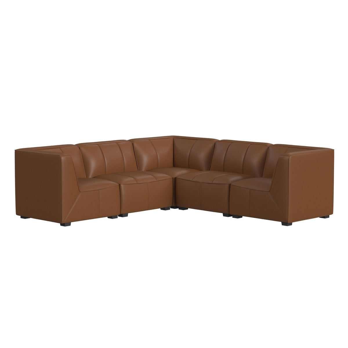 Blake - Modular 6 Piece Living Room Set - Pebble Tan