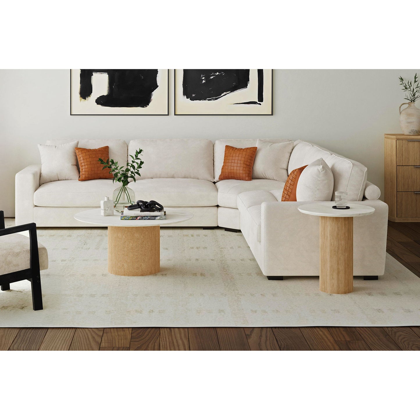 Sylvie - Occasional Table Set