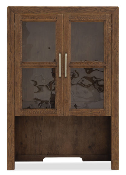 Driftwood - Bookcase Hutch