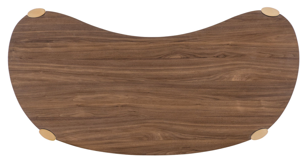 Eleana - Writing Desk - Medium Wood