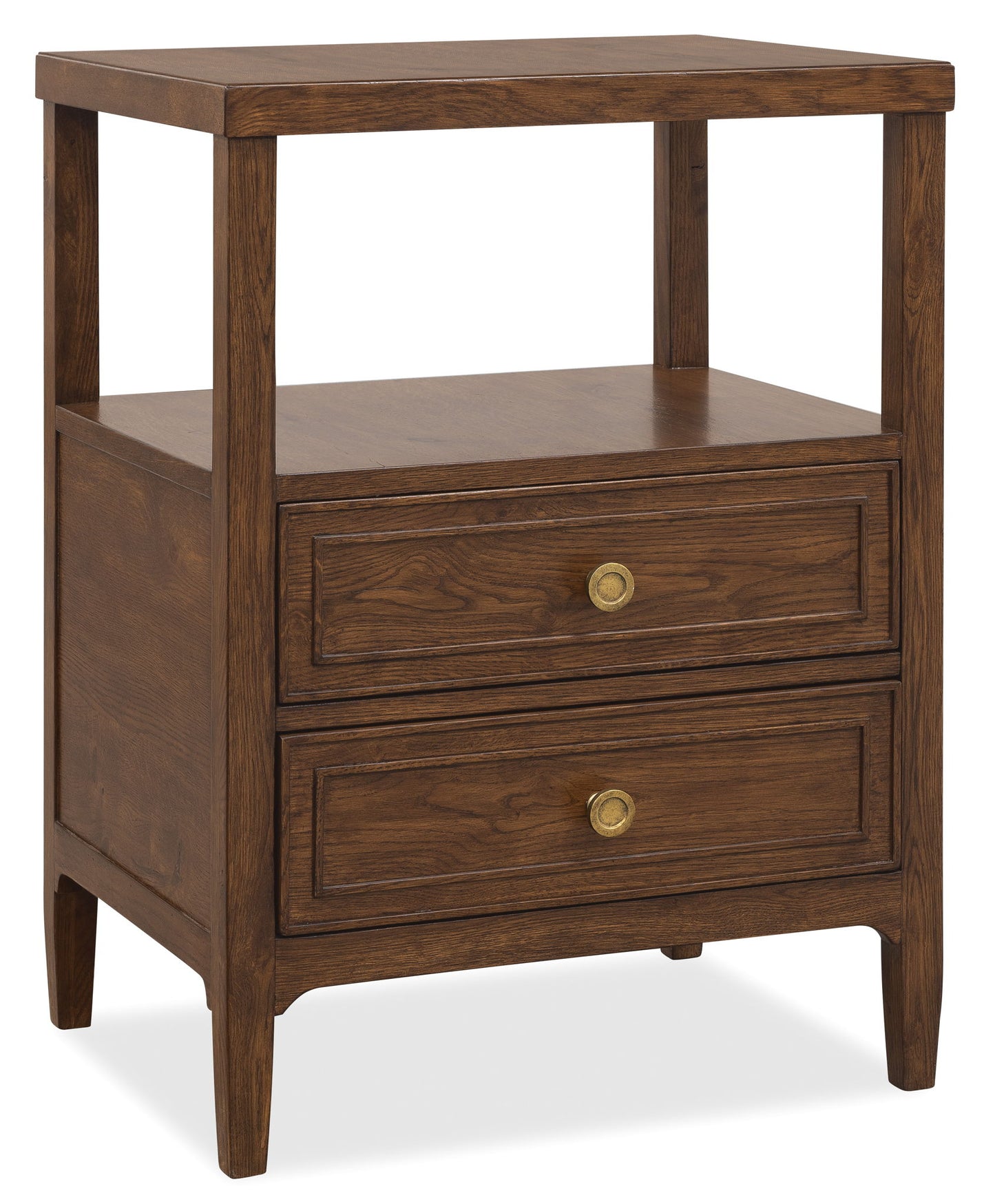 Cashiers - Small Nightstand - Chestnut