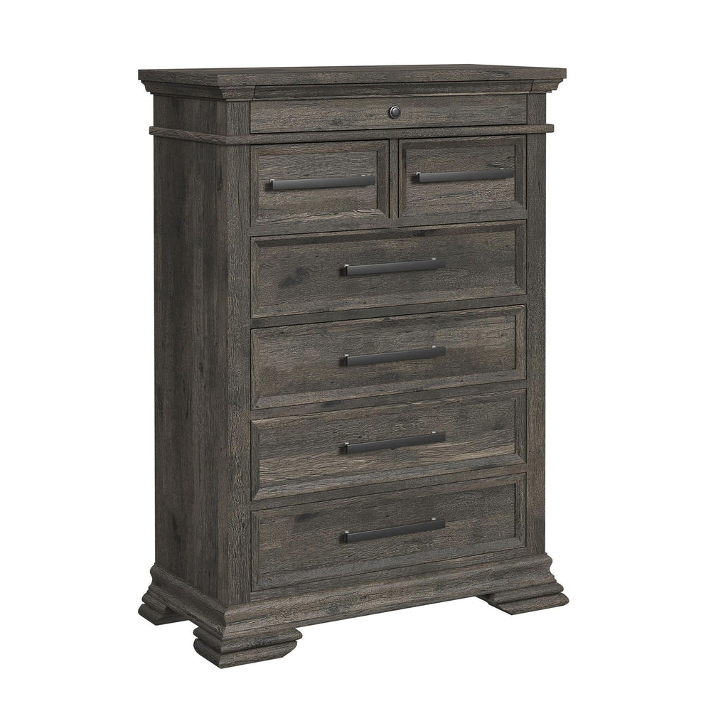 Park Ridge - Sleigh Storage Bedroom Set