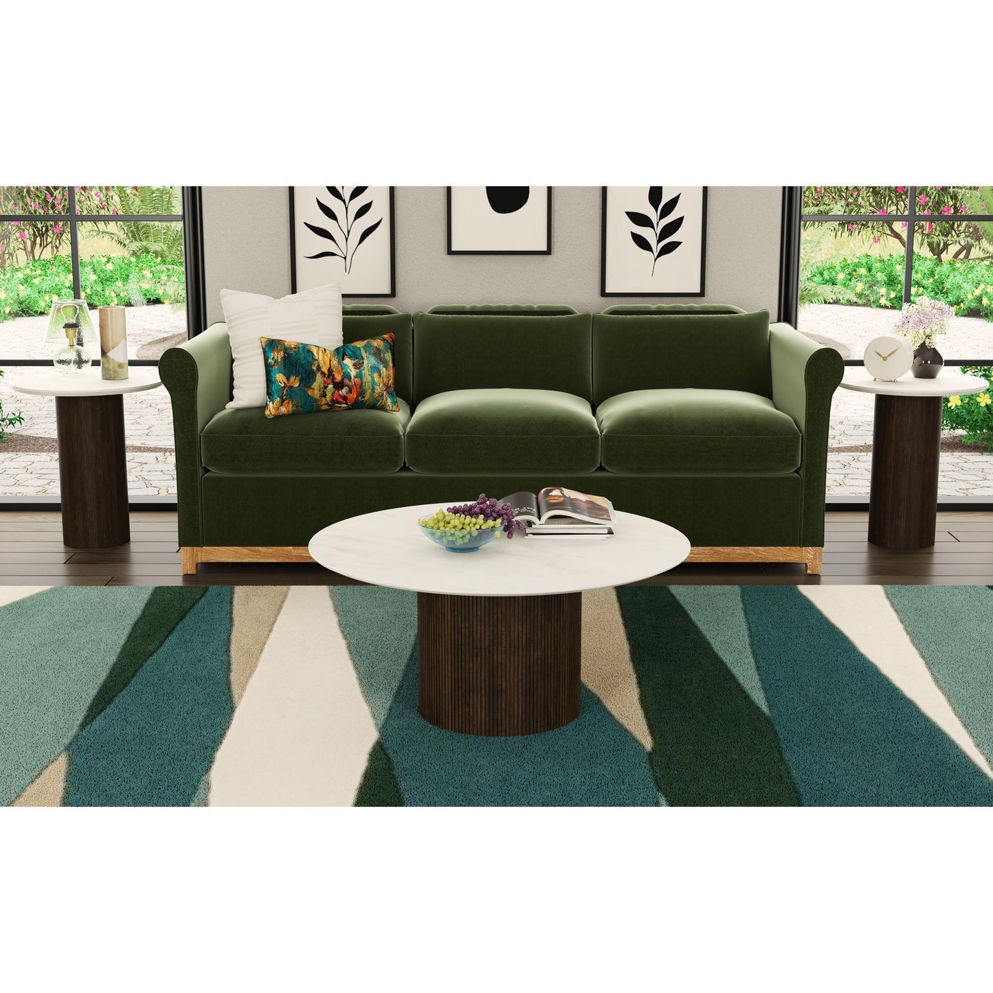 Sylvie - Occasional Table Set