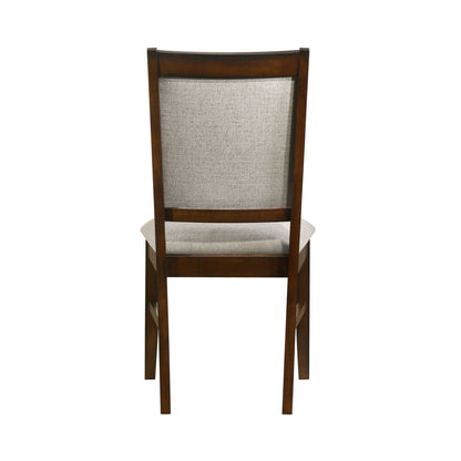Portage - Dining Chair (Set of 2) - Brown / Beige