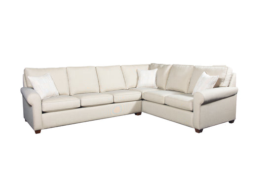 Capris | Right Arm Facing Queen Sleeper Sectional