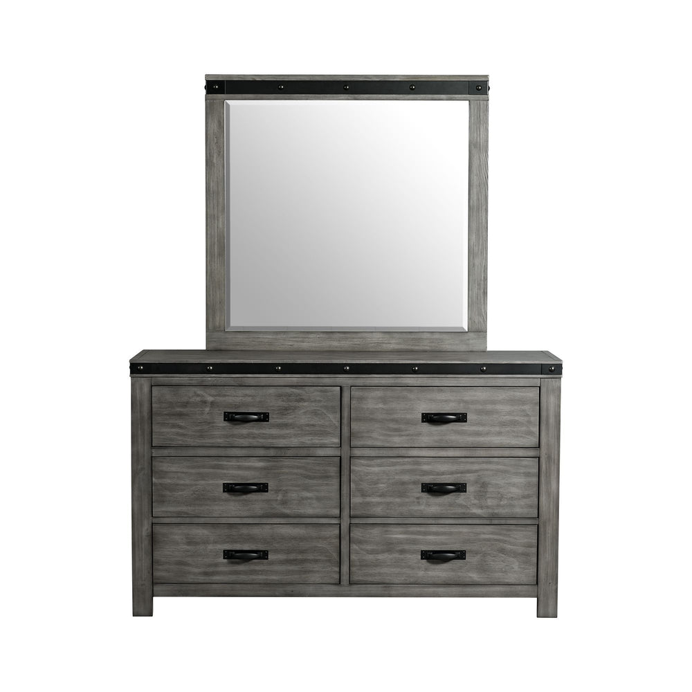 Wade - Youth 6-Drawer Dresser