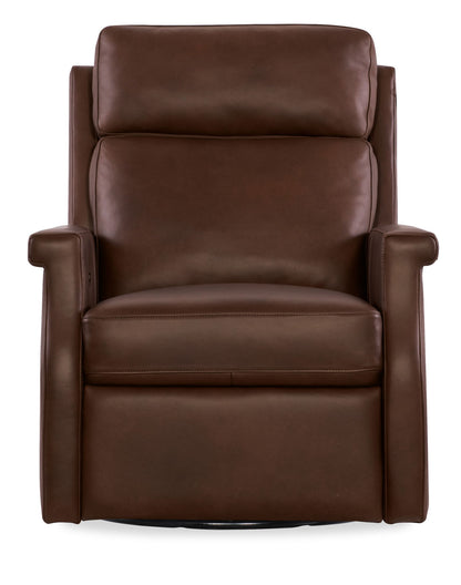 RC - Kaufman ZG Swivel Power  Recliner With  Pop-Up Headrest