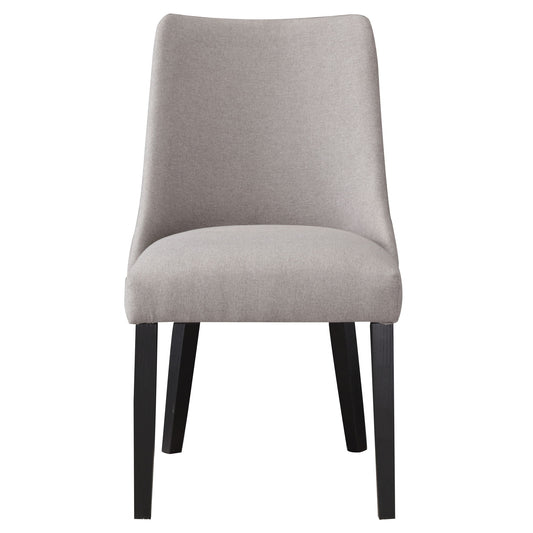 Xena - Upholstered Side Chair - Gray