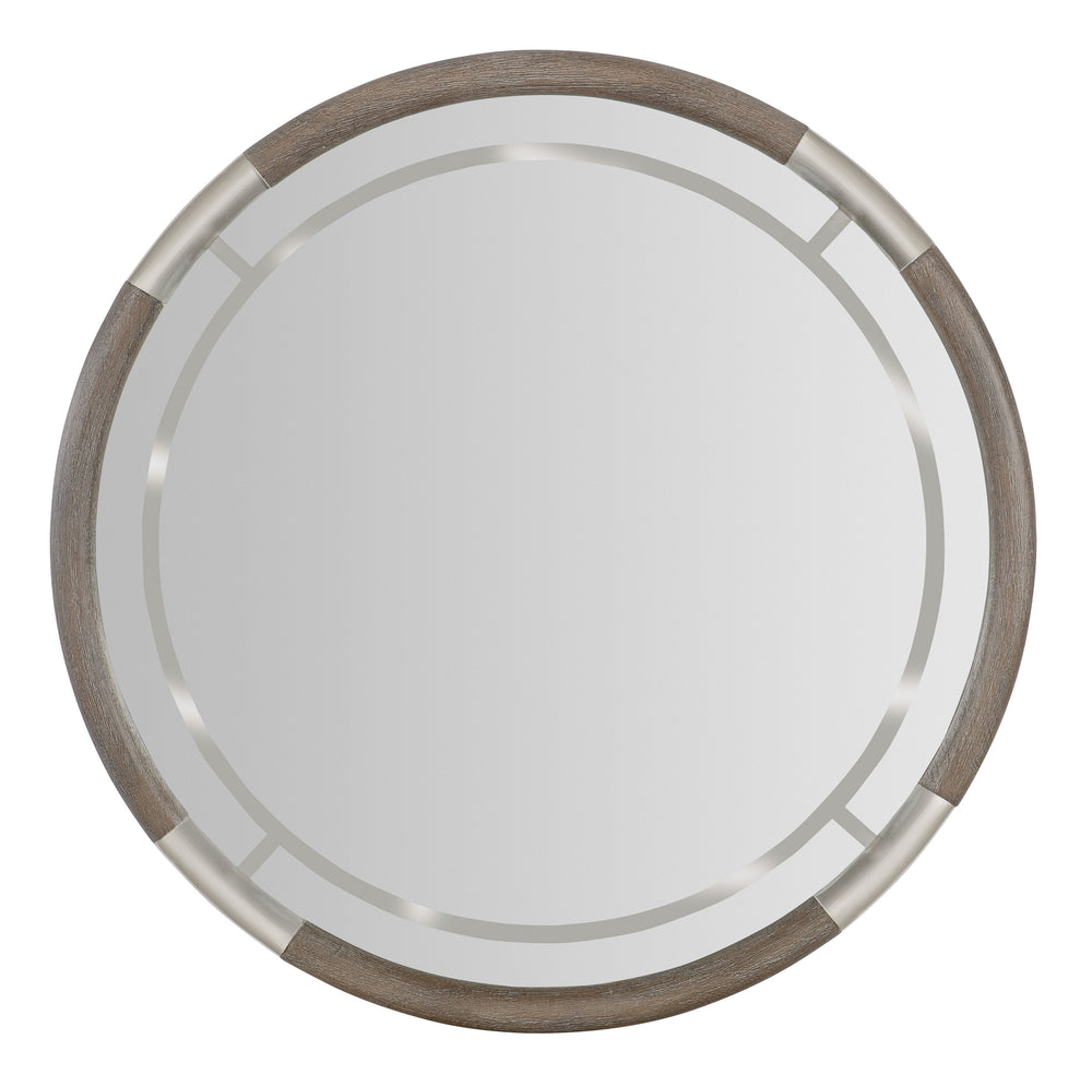 Modern Mood - Round Mirror