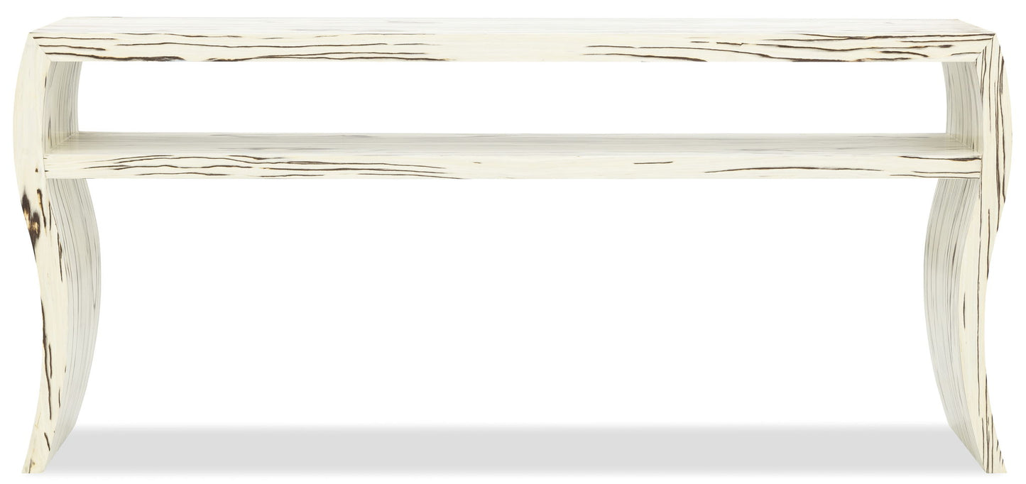 Melange - Serengeti Console Table - White
