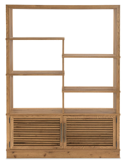 Cashiers - Bookcase - Almond