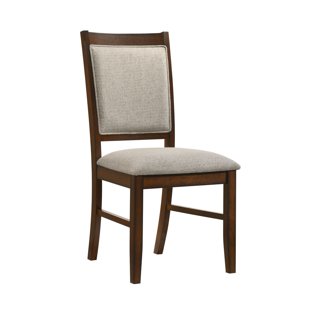 Portage - Dining Chair (Set of 2) - Brown / Beige