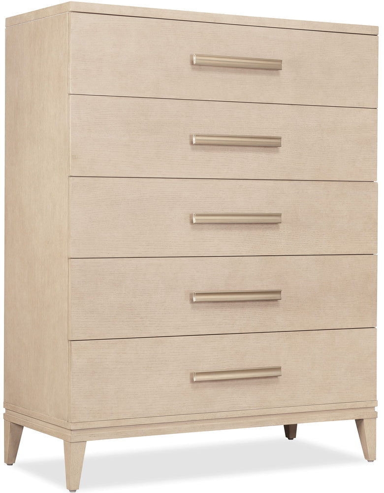Westwood - Five Drawer Chest - Light Wood