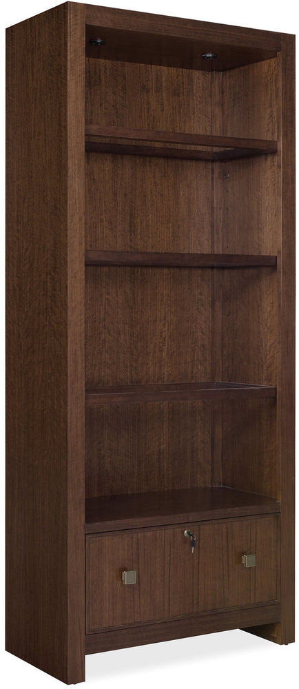 Archives - Bookcase - Dark Wood