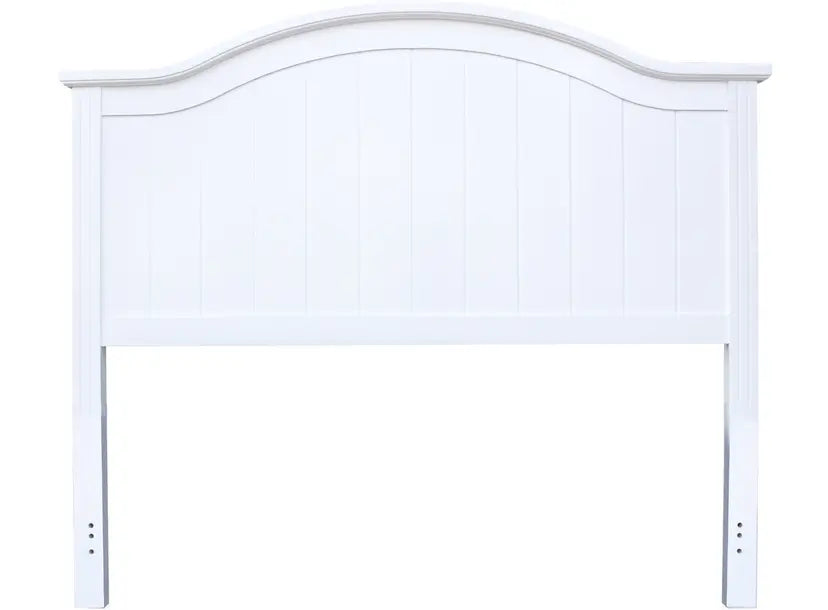 Abacoa | Headboard - Twin Queen and King in White