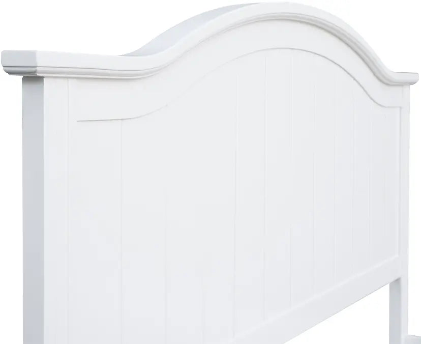 Abacoa | Headboard - Twin Queen and King in White