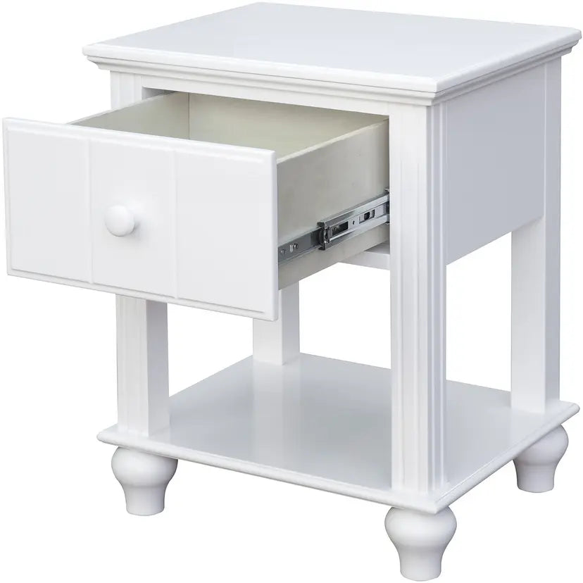 Abacoa | 1 Drawer Nightstand w/ Shelf