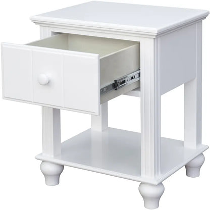 Abacoa | 1 Drawer Nightstand w/ Shelf
