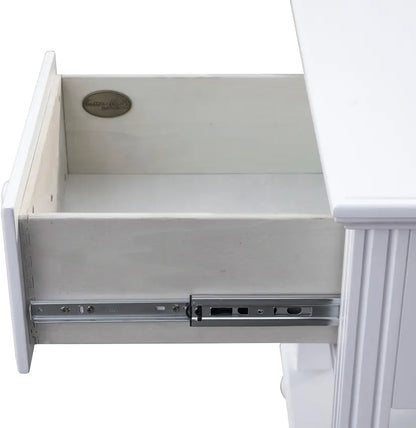 Abacoa | 1 Drawer Nightstand w/ Shelf