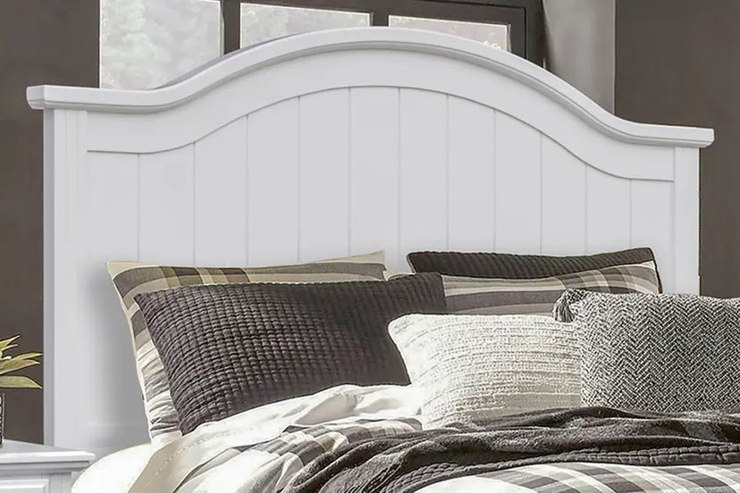 Abacoa | Headboard - Twin Queen and King in White