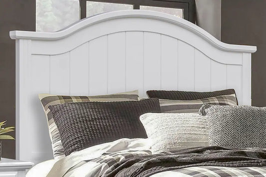 Abacoa | Headboard - Twin Queen and King in White