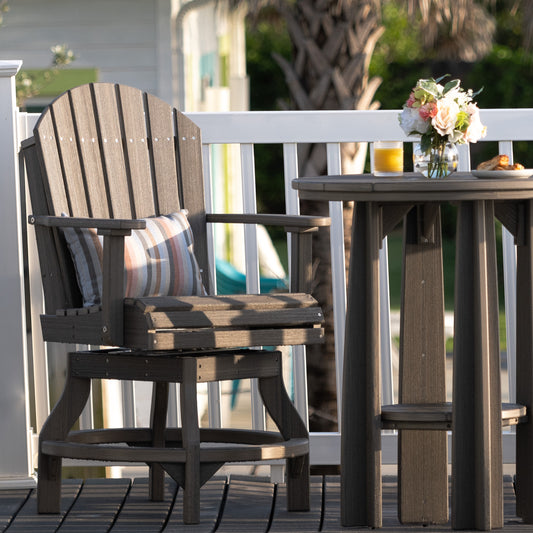 Luxcraft | Balcony Adirondack Swivel Chair