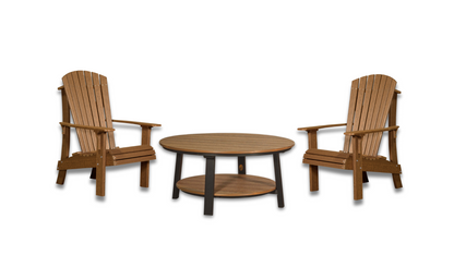 Outdoor Bundle | 2 Adirondack Chair Conversation Set