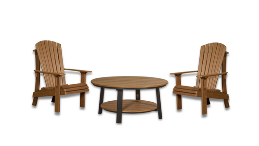 Outdoor Bundle | 2 Adirondack Chair Conversation Set