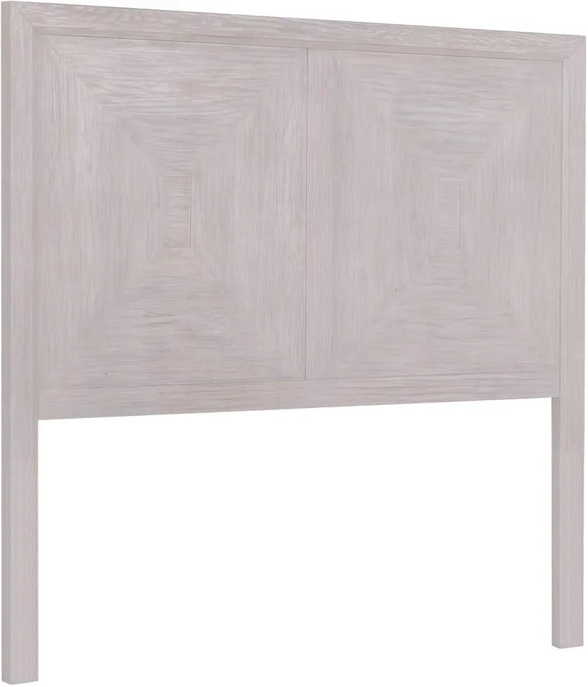 Augusta | King Panel Bed – Light Wood Finish