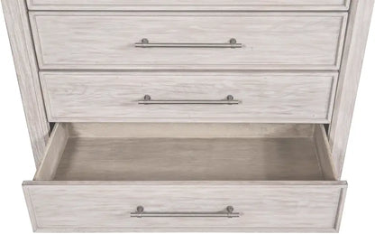 Augusta | 6-Drawer Chest – Light Wood Finish