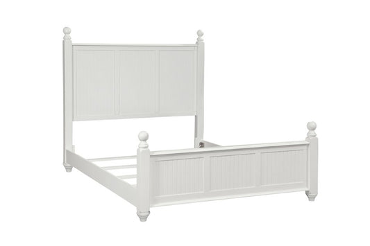 Queen Cottage Bed in Pure White