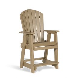 Leisure Lawns | 321C- Counter Height Balcony Chair