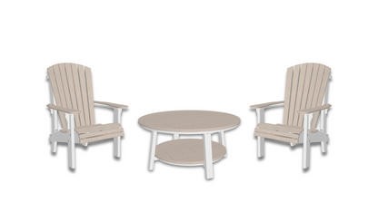 Outdoor Bundle | 4 Adirondack Chair Conversation Set