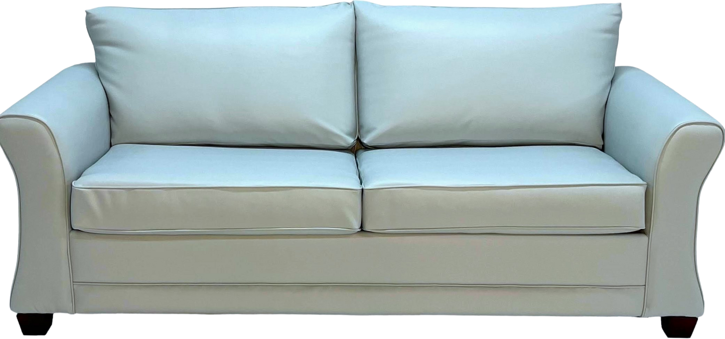 Commercial Grade Classic Square Queen Sleeper - 3 Year Warranty