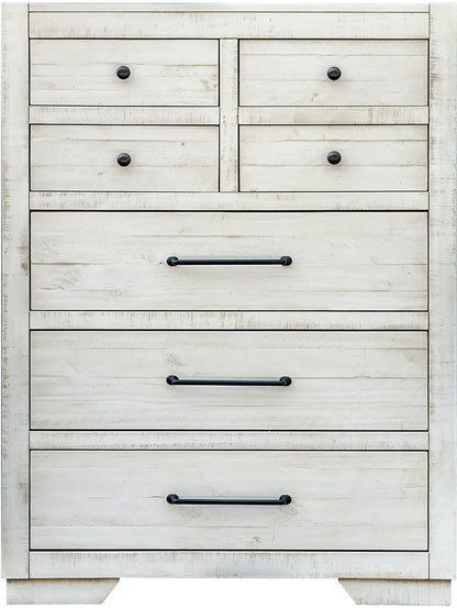 Crescent | 7 Drawer Chest