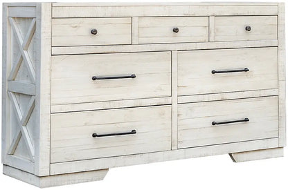 Crescent | 7 Drawer Dresser
