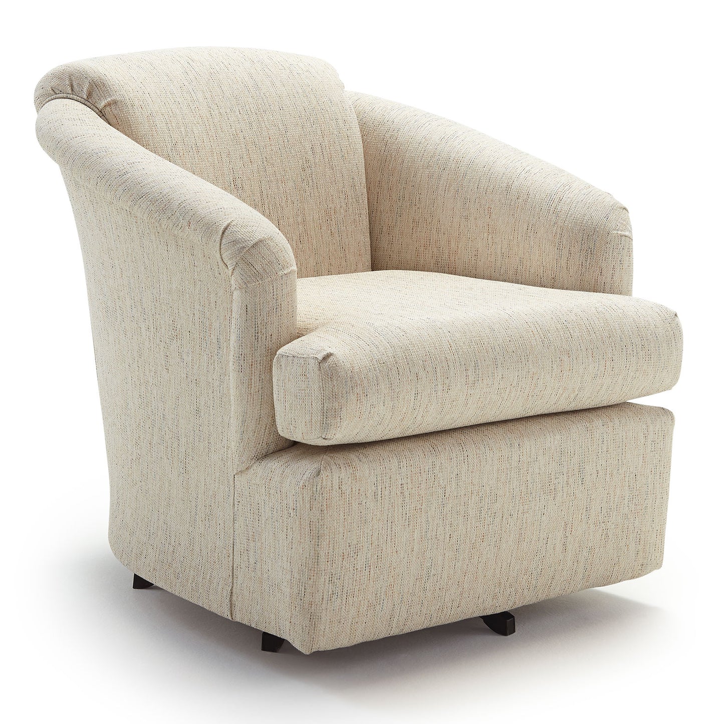 Cass Swivel Barrel Chair – Modern Comfort with 360° Style