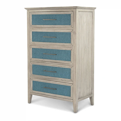 Ocean Isles | 5 Drawer Woven Chest