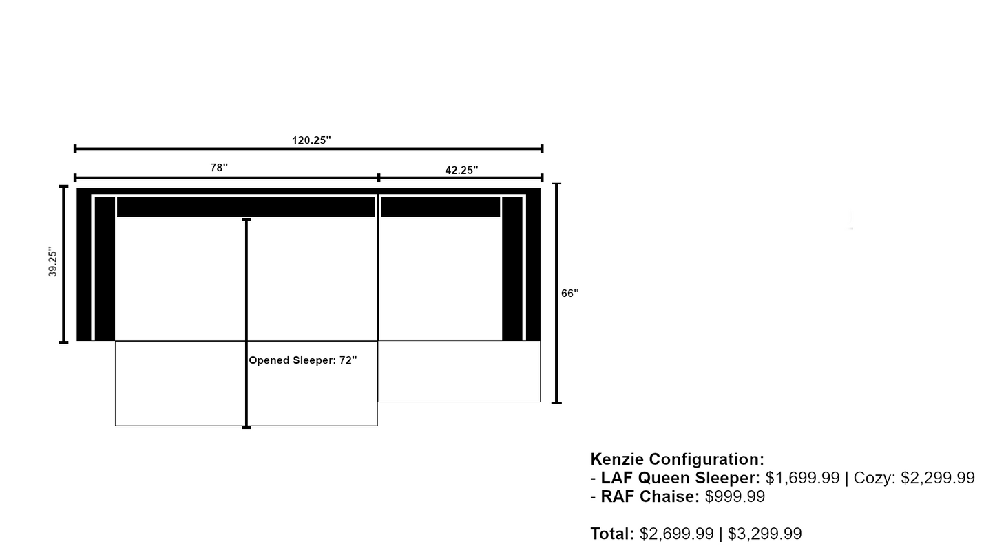 Kenzie Sectional
