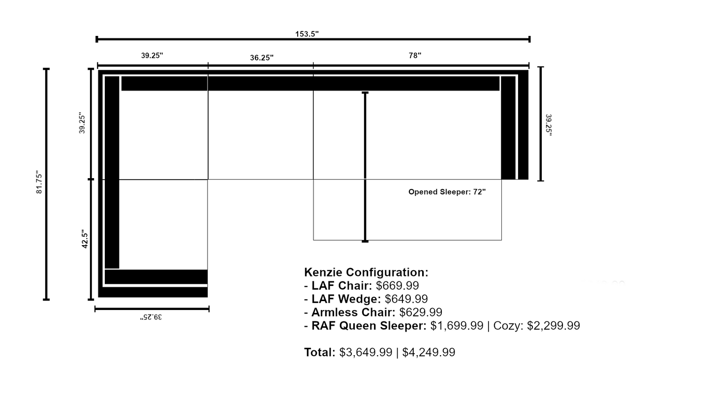 Kenzie Sectional