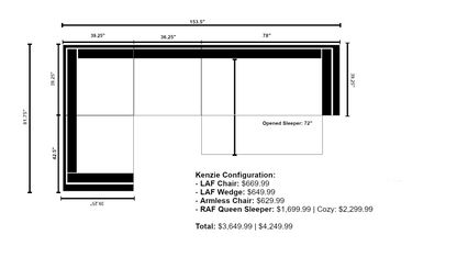 Kenzie Sectional