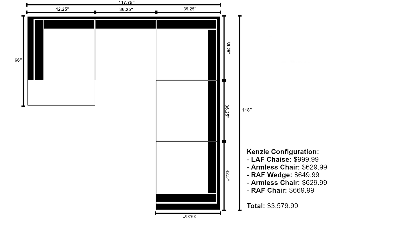 Kenzie Sectional