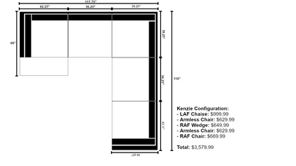 Kenzie Sectional
