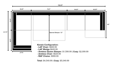 Kenzie Sectional