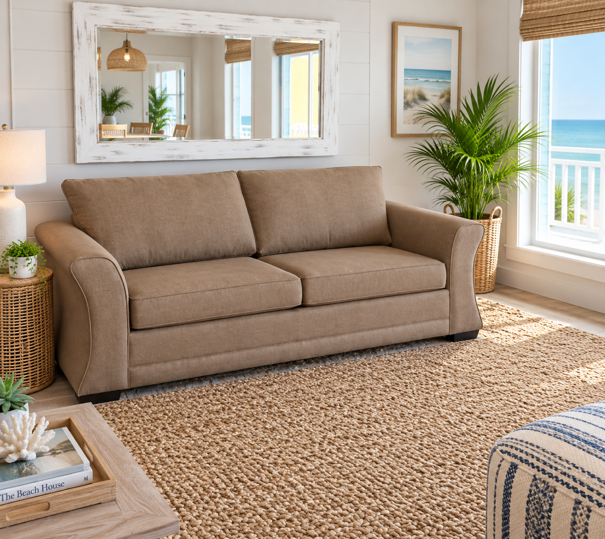 Commercial Grade Cozy Queen Sleeper 5 Year Warranty