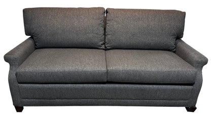 Commercial Sleeper Sofa | Jasper Smoke Crypton Performance Fabric - LAST ONE