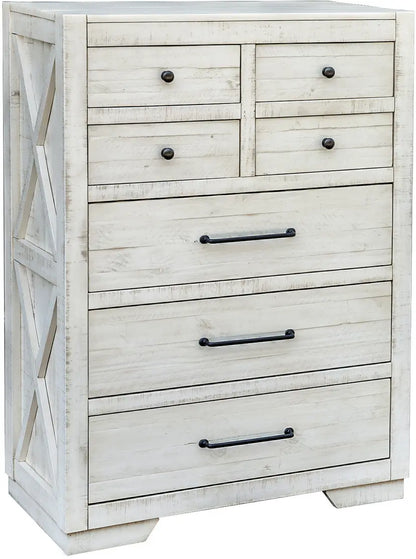 Crescent | 7 Drawer Chest
