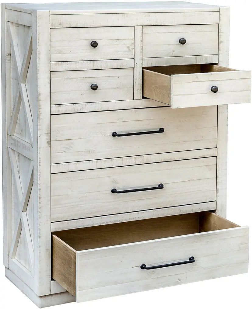 Crescent | 7 Drawer Chest